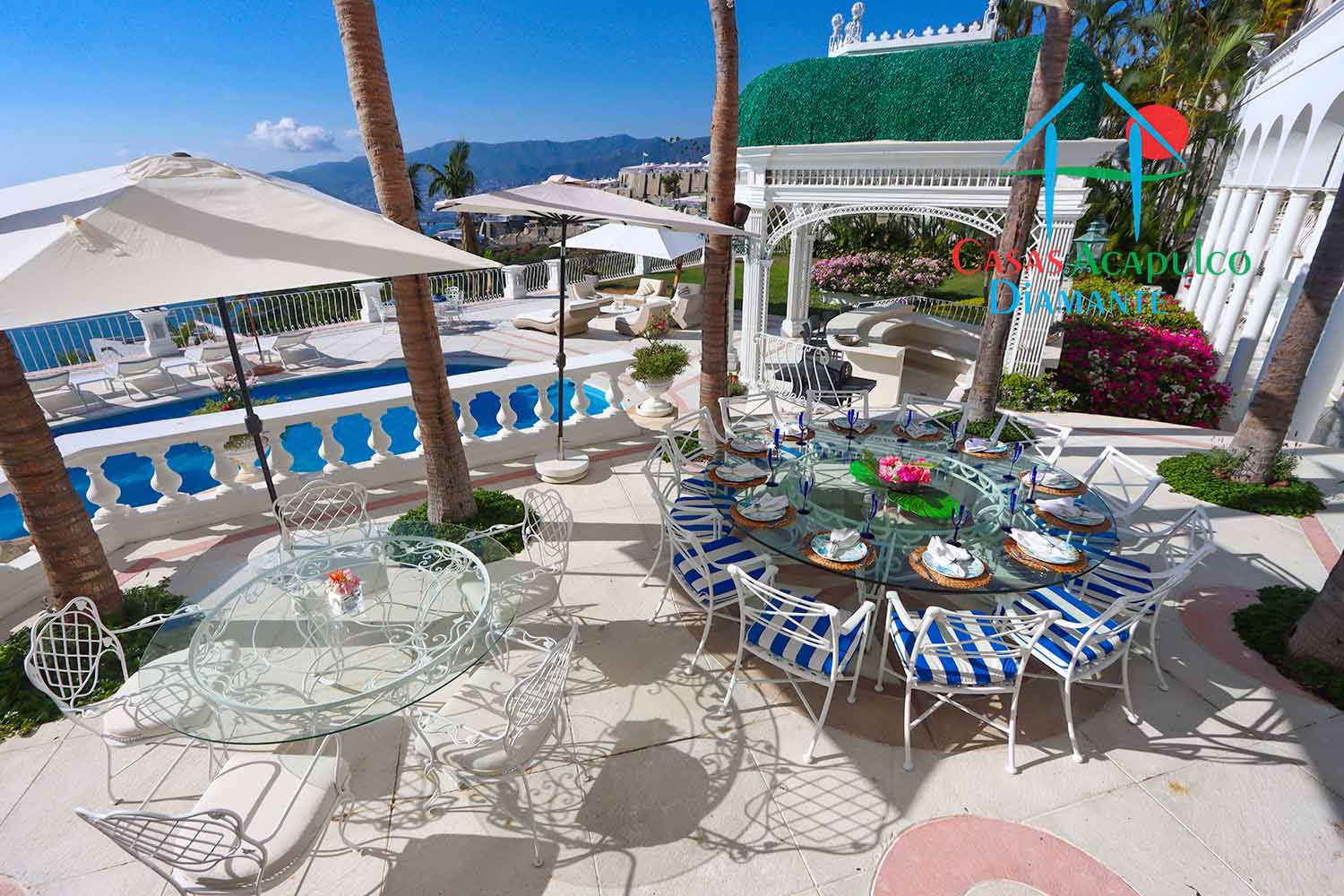 Villa Jade - Comedor exterior 1